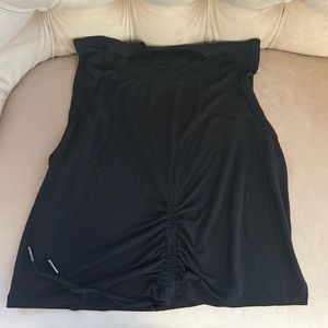 Black lululemon tank top